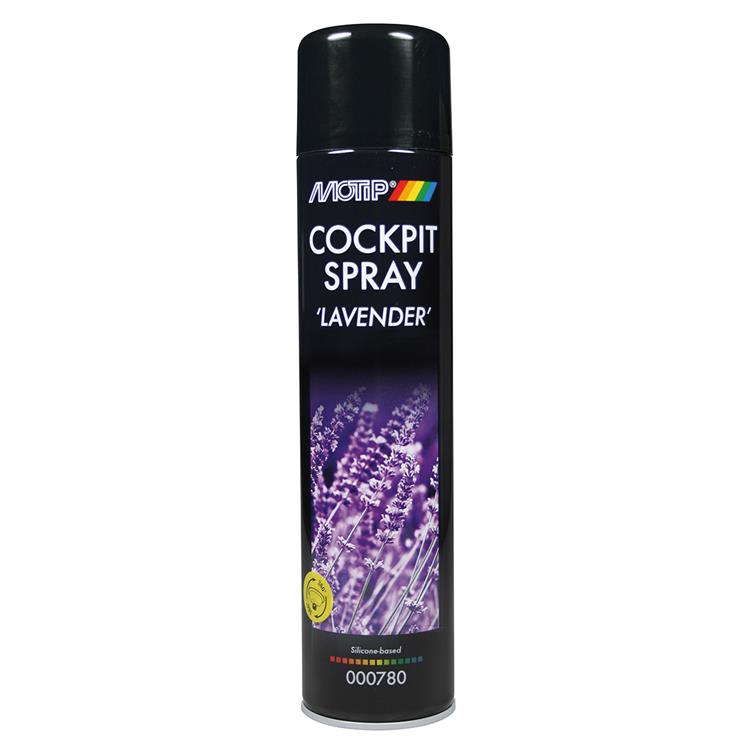 Motip 1051511 - cockitspray lavender spuitbus 600 ml | 1 stuks
