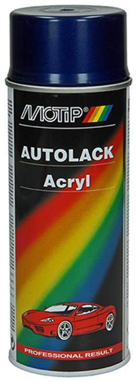Motip 1055669 - 53923 kompakt blauw metallic 400 ml | 1 stuks