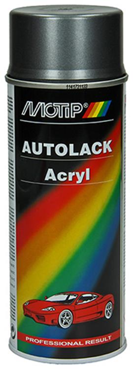 Motip 1055407 - 51040 kompakt grijs metallic 400 ml | 1 stuks