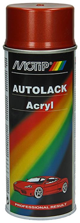 Motip 1055529 - 51900 kompakt rood metallic 400 ml | 1 stuks