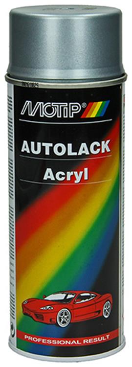 Motip 1055810 - 55050 kompakt zilver metallic 400 ml | 1 stuks