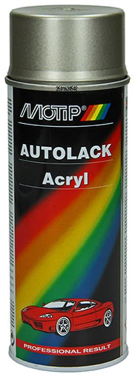 Motip 1055863 - 55420 kompakt zilver metallic 400 ml | 1 stuks