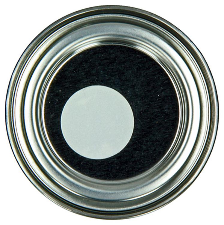 Motip 1051852 - bl. helder wit ral 9010 mat kwastblik 100 cc | 1 stuks