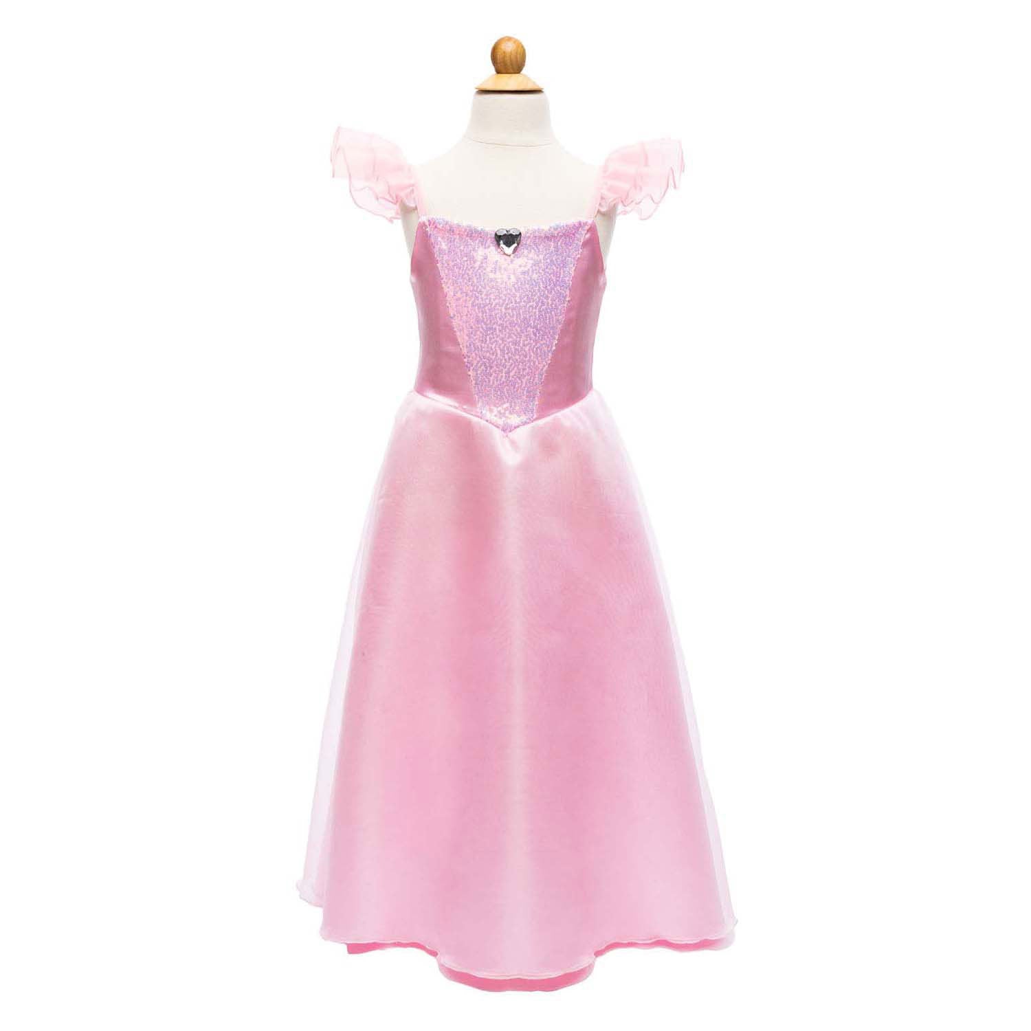 Great pretenders - verkleedjurk prinses roze - 3-4 jaar