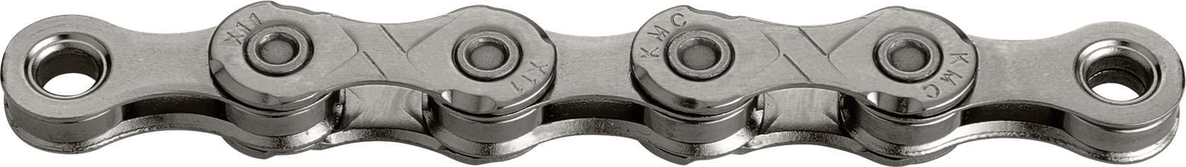 Kmc x11 silber grau 114-glieder 11-fach