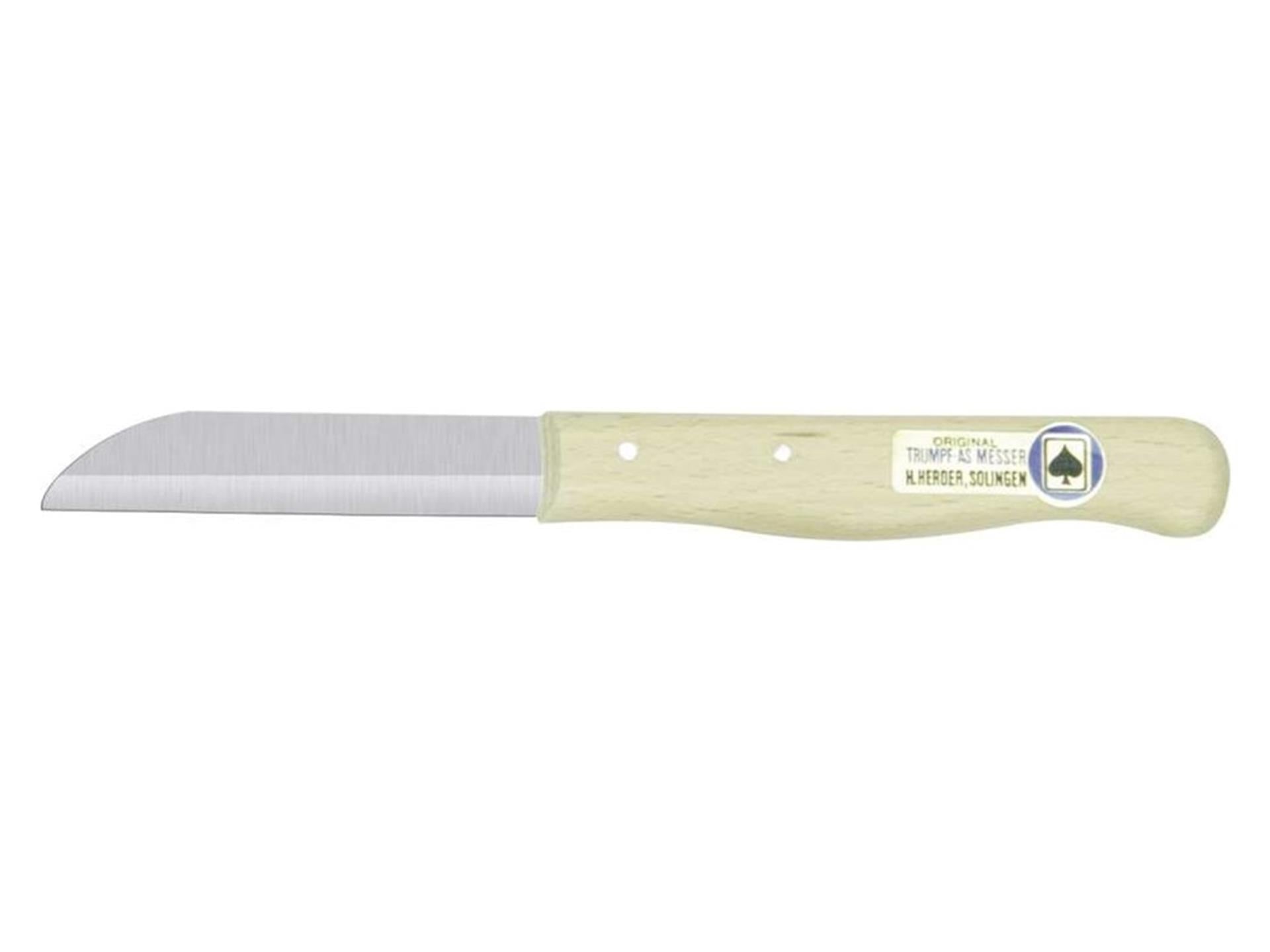 Herder h.h schilmes blank hout recht rvs 10st