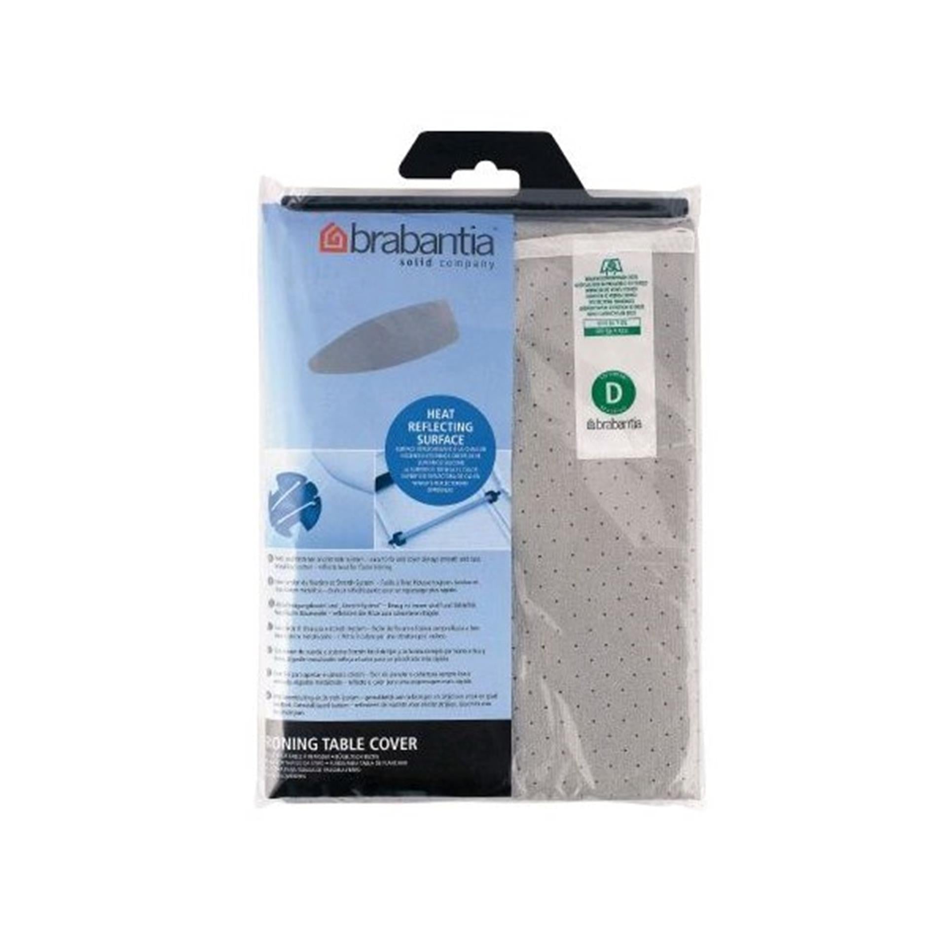 Brabantia overtrek d 135x45 metallic