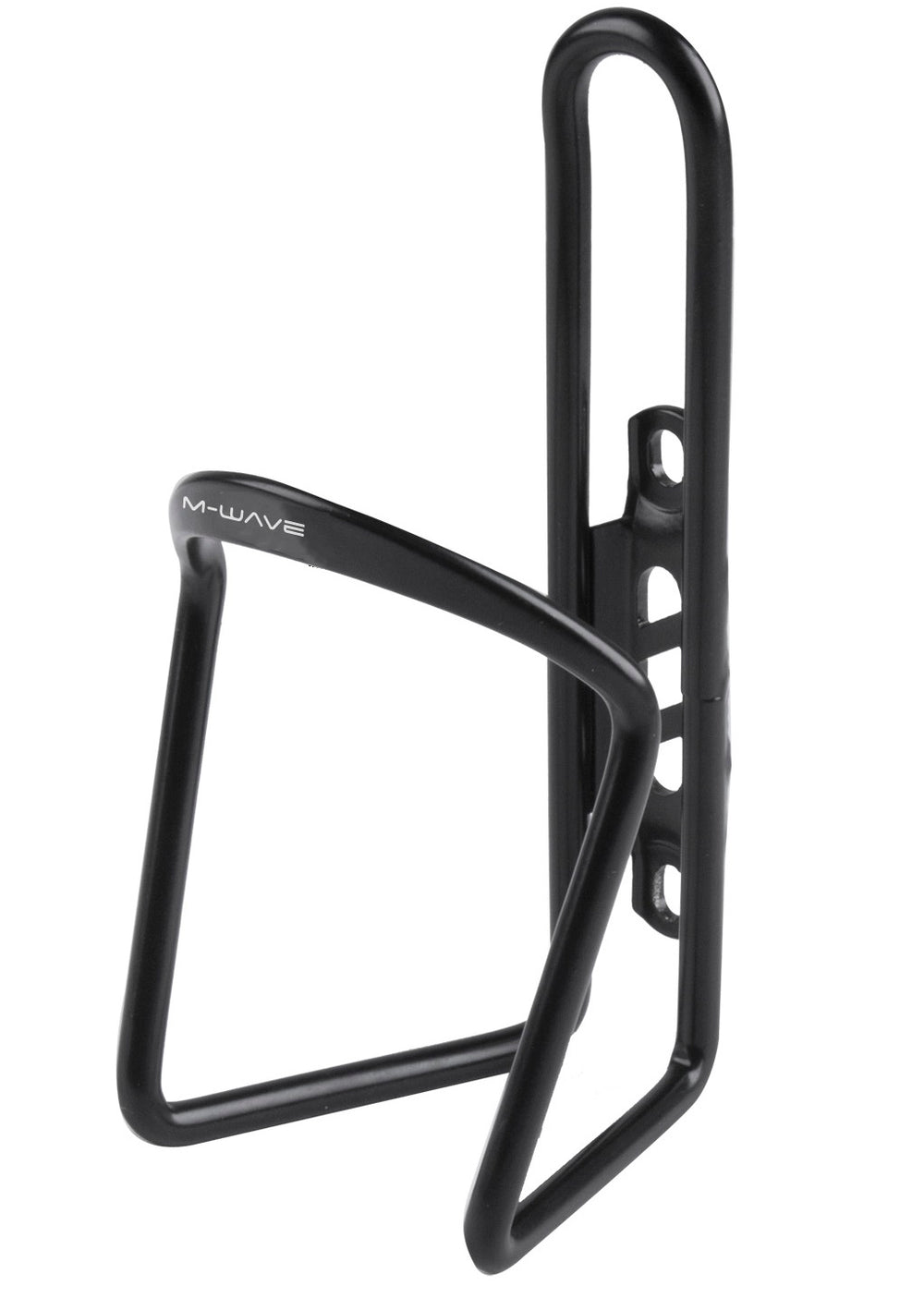 M-wave bidonhouder aluminium zwart per stuk