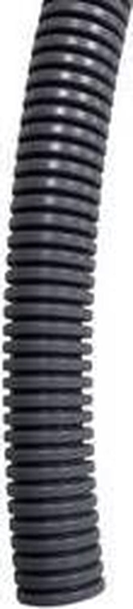 Heidemann 13577 flexibele buis en25 25 m zwart 1 stuk(s)