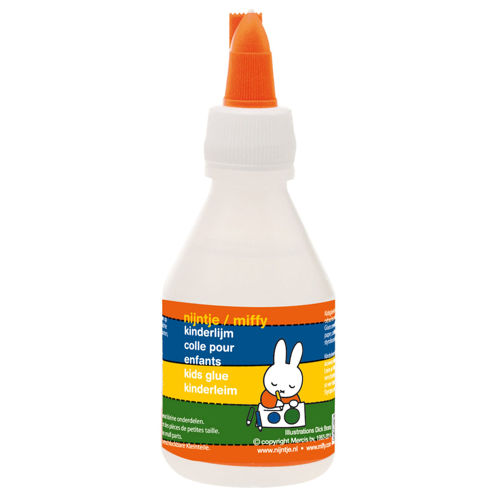 Haza white beard children's glue Miffy