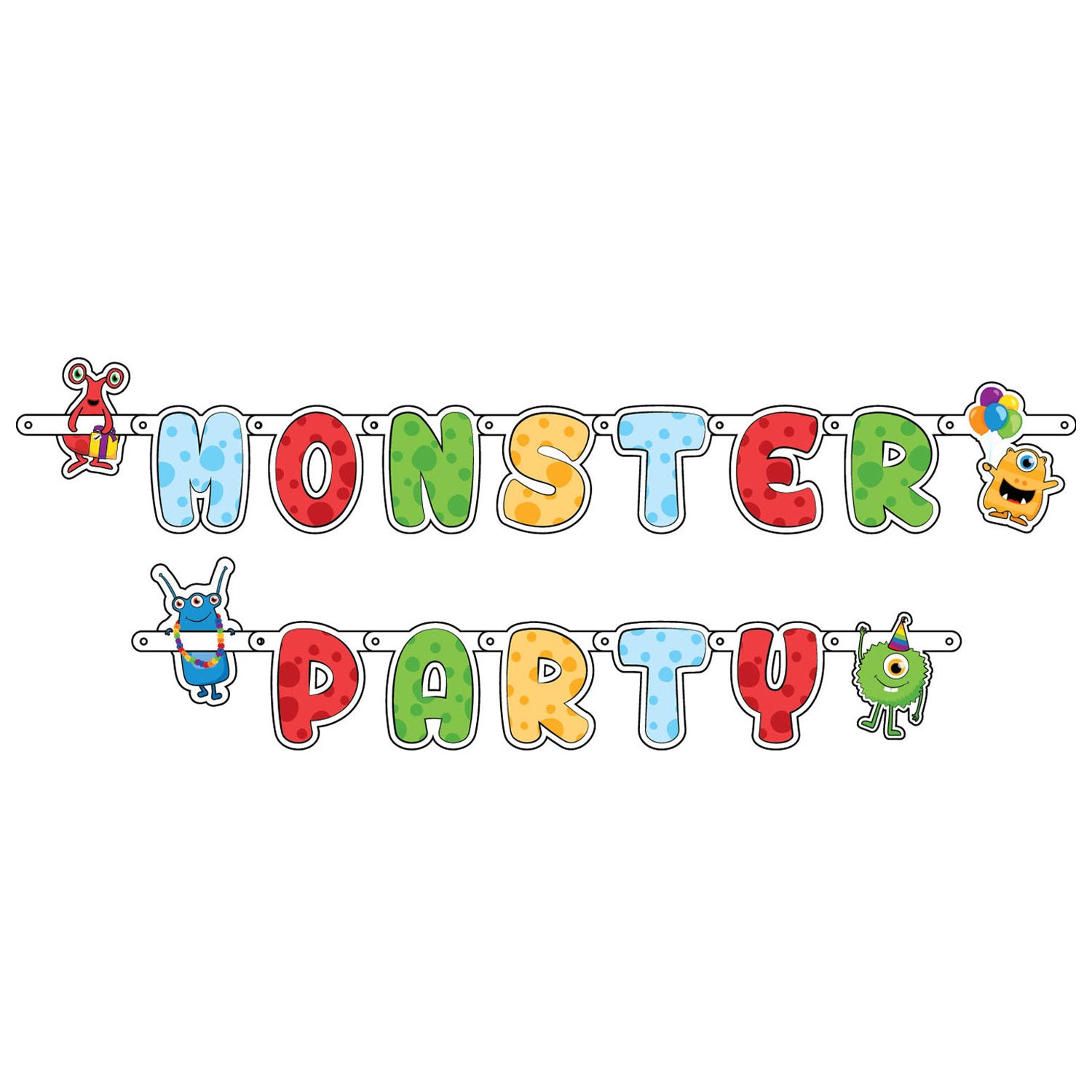 Letterslinger Monsterfeest