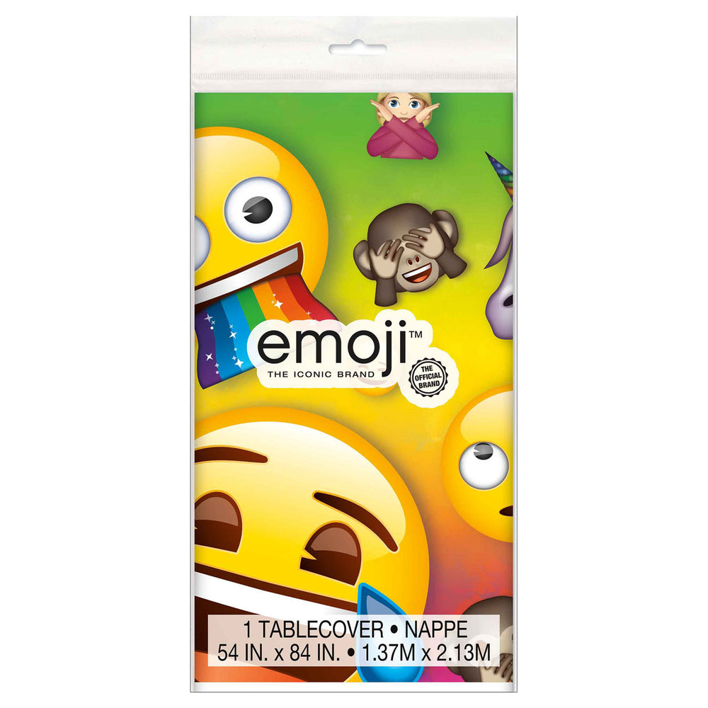 Haza white-beard emoji tablecloth