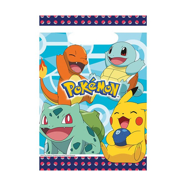 Pokémon Party Bags, 8 pc.