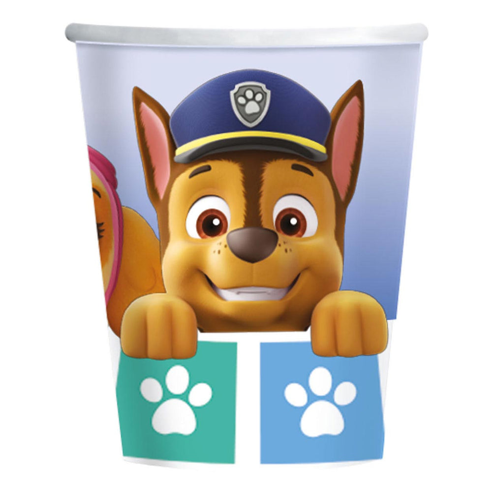 Haza Whitebeard Paw Patrol cups, 8pc.