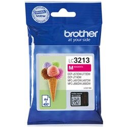Inktcartridge brother lc-3213m magenta