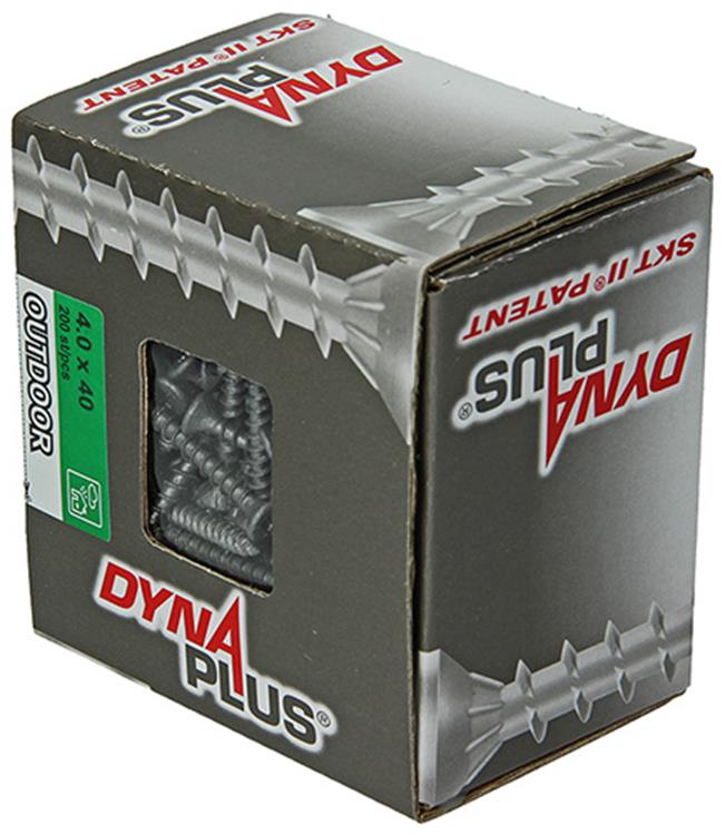 Dynaplus 1016547 - ar torx 4,0 x 40 mm 200 st. 850.040.040 | 6 stuks