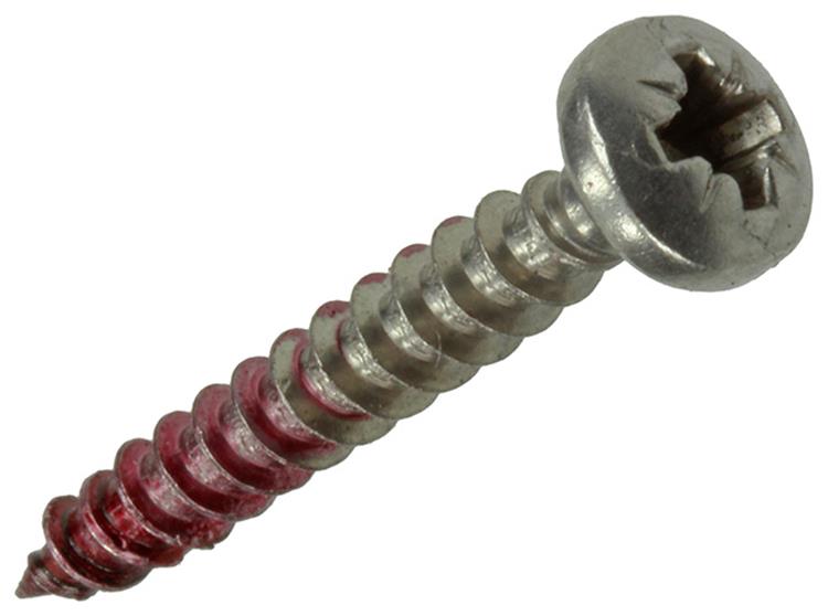 Rotadrill 1039893 - universeelschroef ck pzd rvs 4.0x30mm (9) | 6 stuks