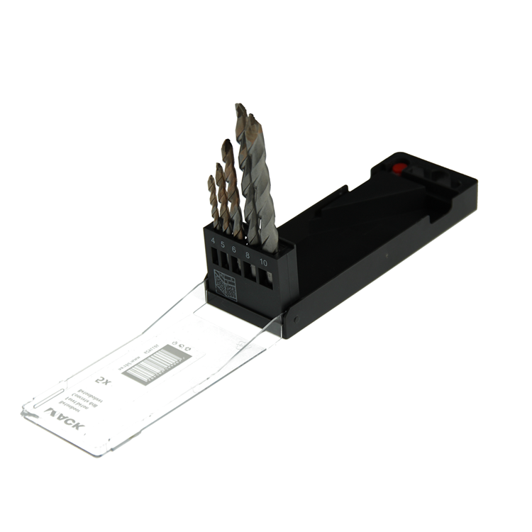 Mack 1011629 - betonboor din 8039 set 5 delig 4-10mm | 5 stuks