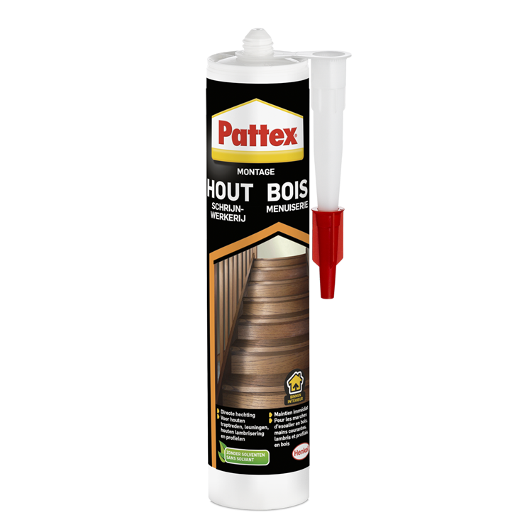 Pattex 1069997 - schrijnwerkerij 380g | 12 stuks
