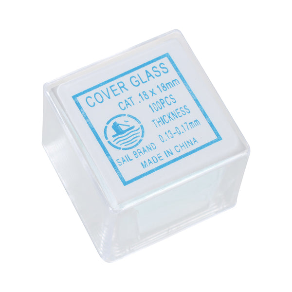 Byomic Cover Slides 18x18 mm 100 Pieces