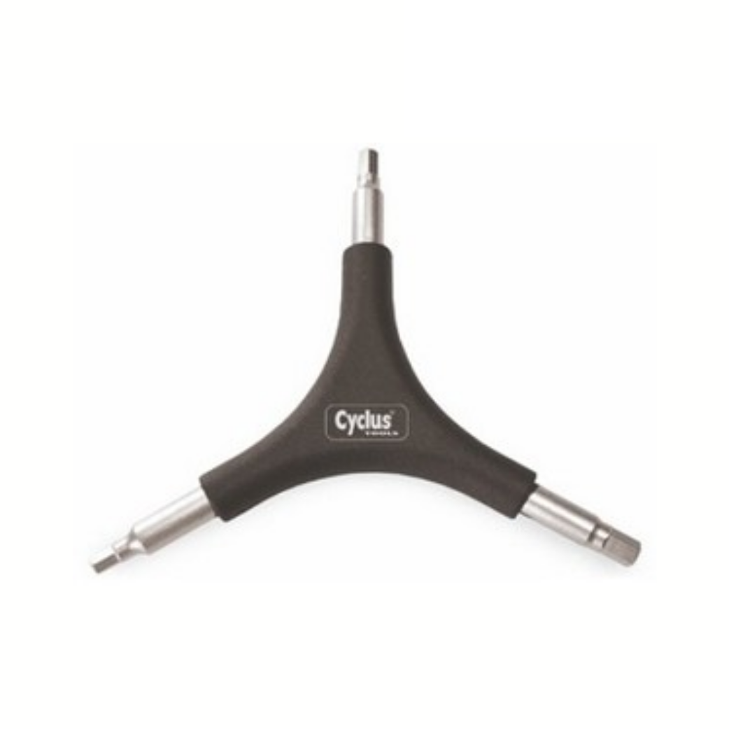 Cycplus y-sleutel inbus 4-5-6mm cyclus 720631