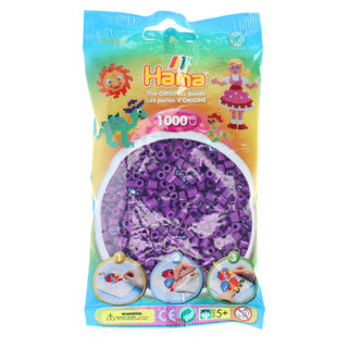 Hama strijkkralen paars 1000 stuks