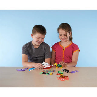 Hama strijkkralen 3000 stuks glitter | 5 stuks