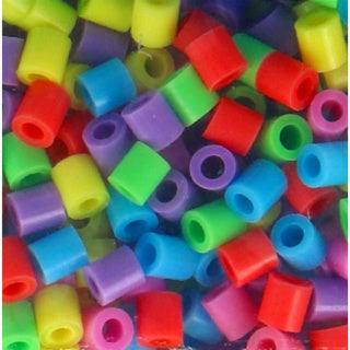 Hama strijkkralen pastelkleuren 1000 stuks
