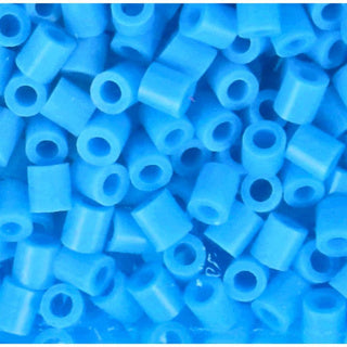 Hama strijkkralen lichtblauw 1000 stuks