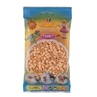 Hama strijkkralen 1000 stuks beigeig