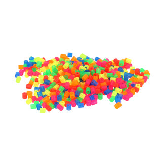 Hama strijkkralen ton met 13000 stuks neon