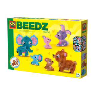Ses beedz - strijkkralen familiedieren