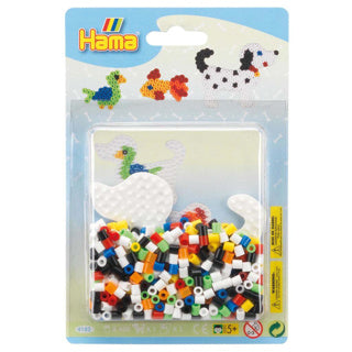 Hama strijkkralen blisterverpakking dieren 450 stuks