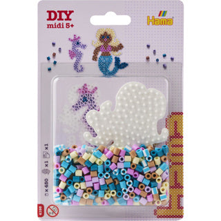 Hama strijkkralen zee aqua mini set 450 delig