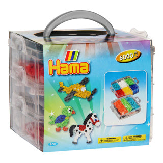 Hama strijkkralen storage box small 6000 stuks