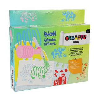 Creafun trend blaaspen dieren set 30 delig | 3 stuks
