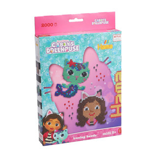 Hama strijkkralen 2000 stuks gabby's poppenhuis