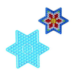 Hama strijkkralenbordje maxi-ster