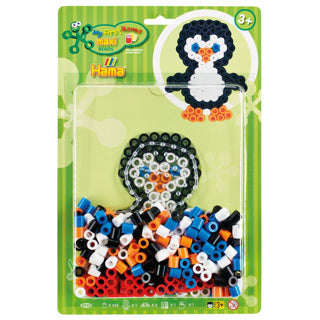Hama maxi strijkkralenset pinguin 250 stuks