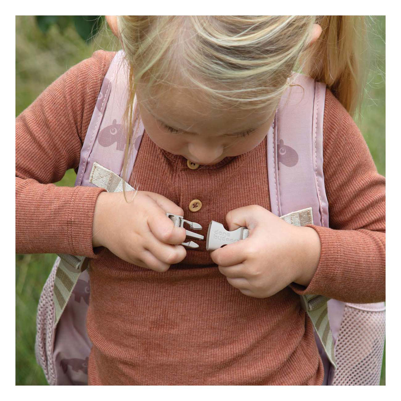 Done by hert kinderrugzak ozzo roze 5 l