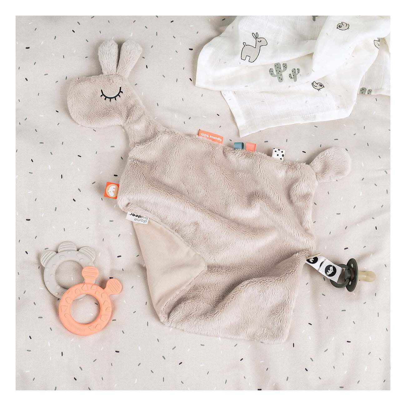 Done by hert speendoekje lalee beige