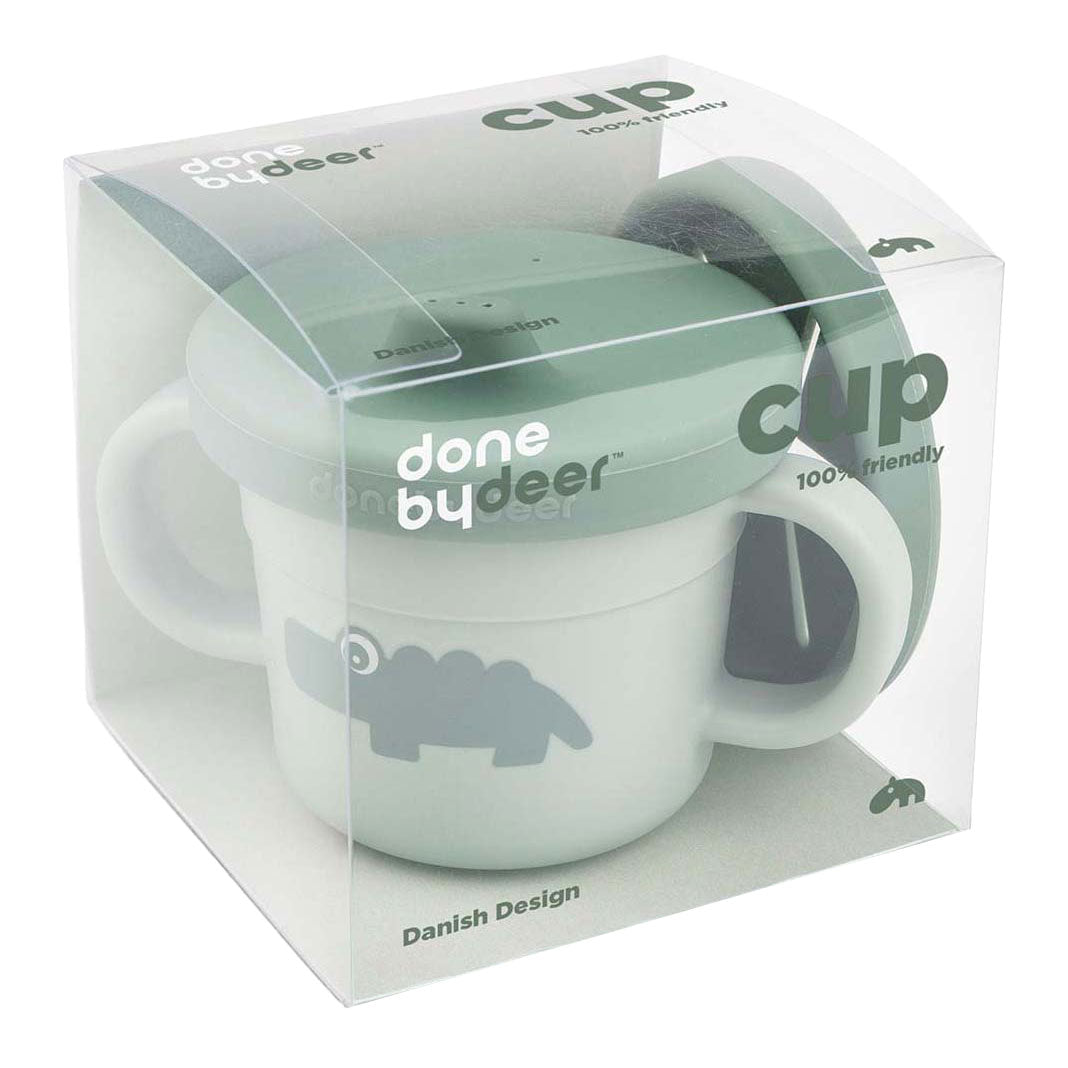 Done by hert snack tuitbeker croco groen, 215ml