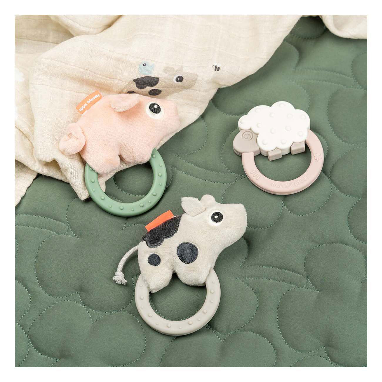 Done by hert rammelaar bijtring dotti beige