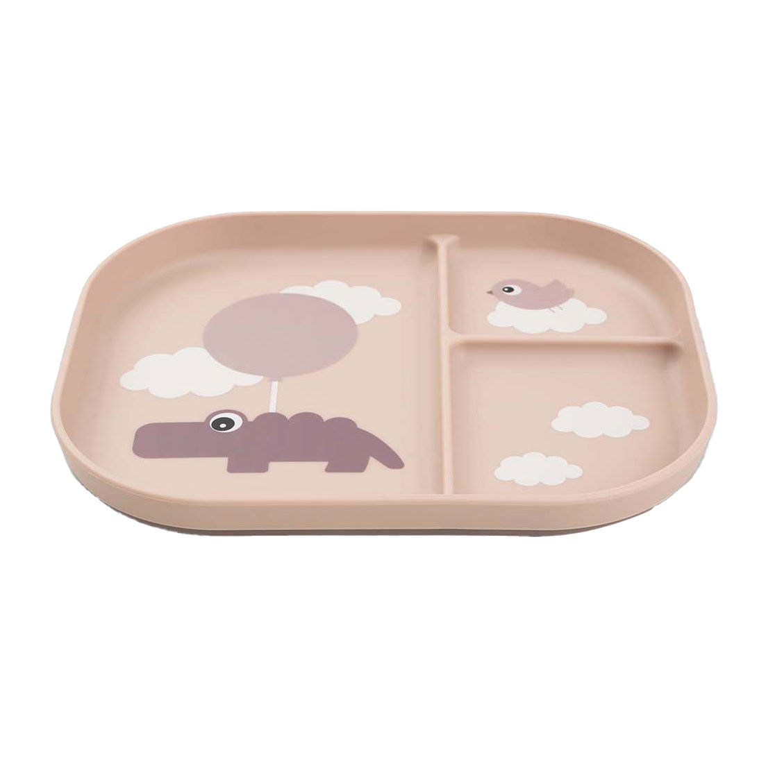 Done by herten strijkbord blije wolken roze