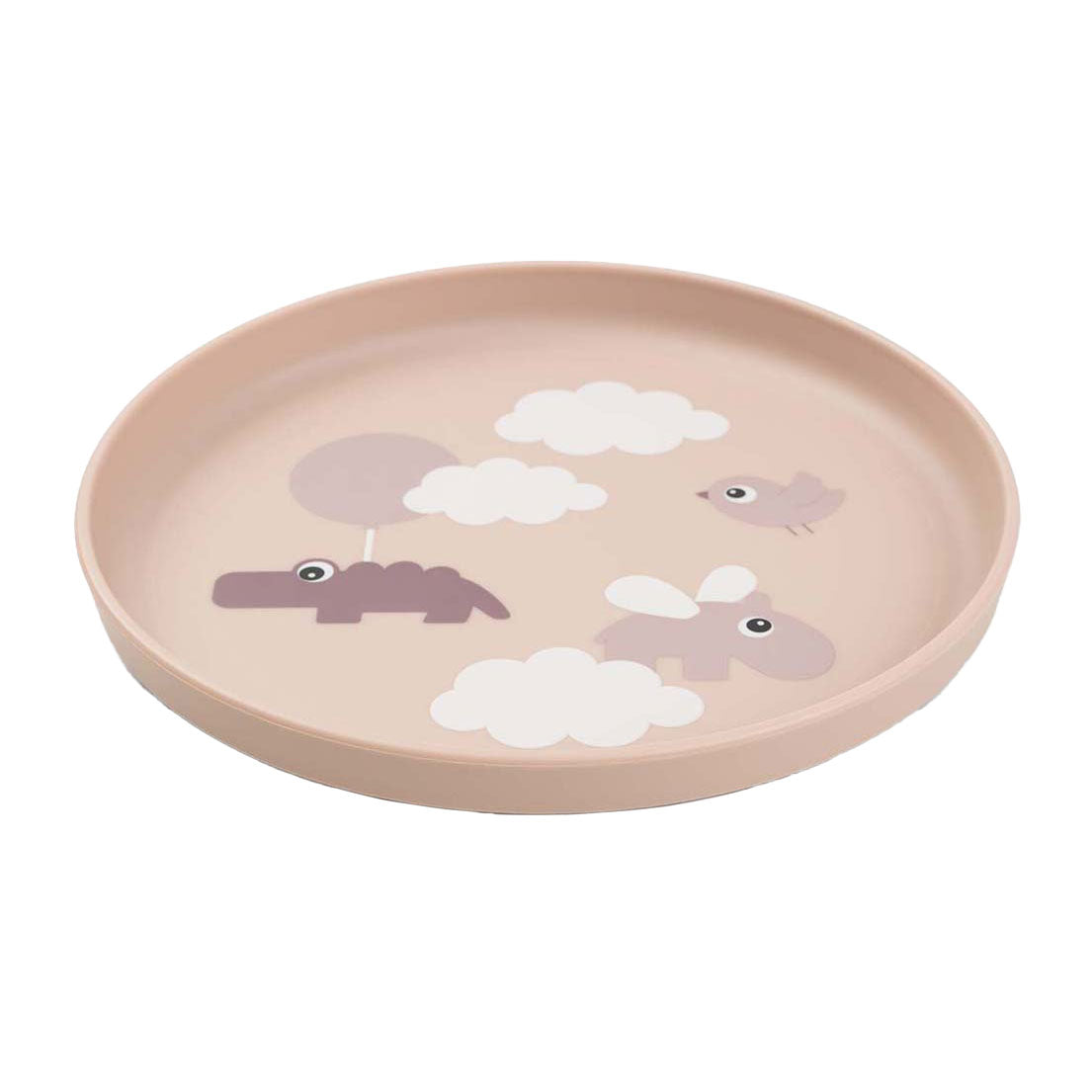 Done by herten strijkbord blije wolken roze