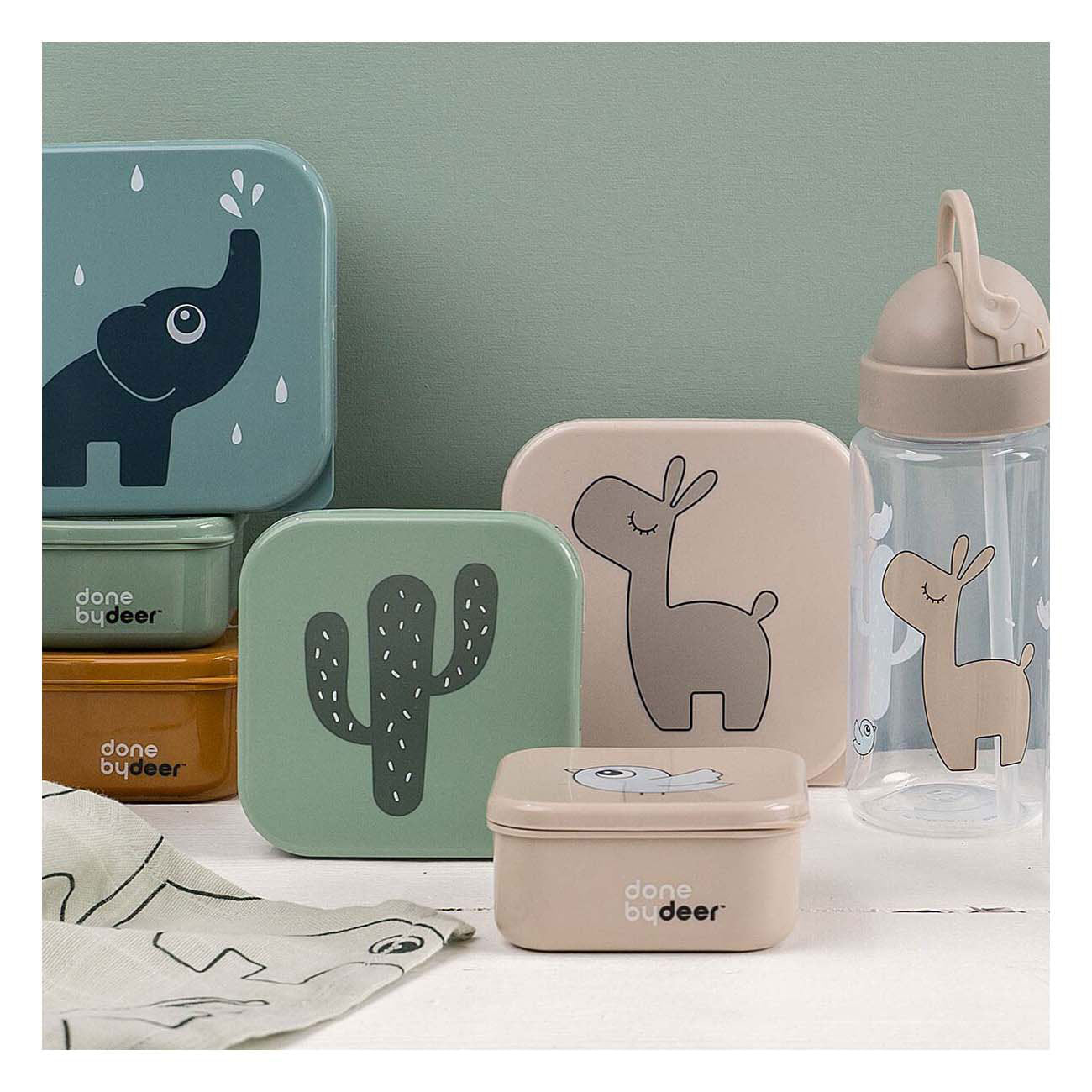 Done by hert rietjesbeker lalee beige, 350ml