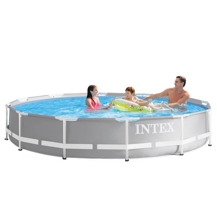 Intex Prism Frame zwembad 305 x 76 cm (zonder pracht en praal)