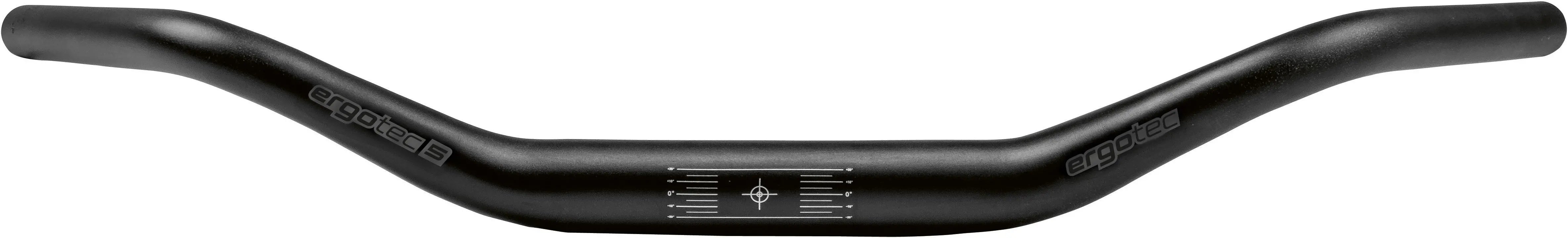 Ergotec handlebar bügel moon cruiser 31.8 width: 610mm rise: 53mm