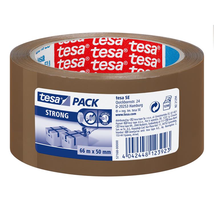 Tesa verpakkingstape br 57168 - 66 m x 50 mm