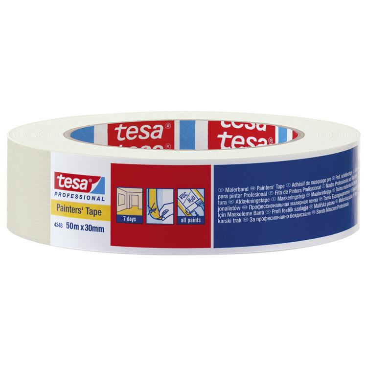 Tesa afplakband 19mm 50mtr (96)